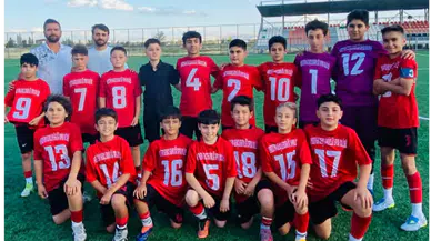Merzifon Gençlerbirliği Amasya Şampiyonu! U12 Kupası Penaltılarla Geldi
