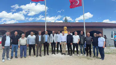 Keleş Eymir Köyü’nde Vatandaşlarla Buluştu