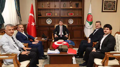 Amasya Valisi Bakan’a STK Temsilcilerinden Ziyaret