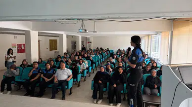Amasya Polisi Liselerde 740 Öğrenciye Ulaştı