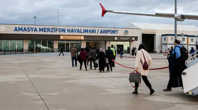 Amasya Merzifon Havalimanın'da Hava Trafiği Yükselişte! İşte Son Rakamlar