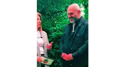 Hasan Davulcu’dan Samimi Amasya Buluşması