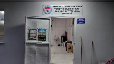 Amasya DSYB’den Sarıköy Süt Evi’ne Kapasite Güçlendirmesi