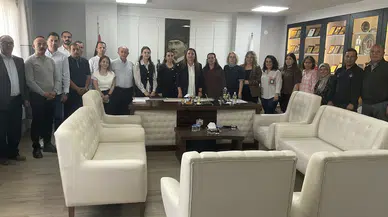 Gümüşhacıköy Belediyesi’nde Bayramlaşma Programı Düzenlendi