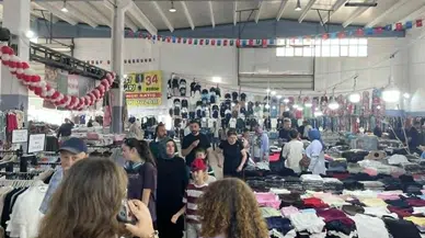 Merzifon’da Alışveriş Şöleni Başladı! İstanbul İndirim Fuarı İkinci Kez Kapılarını Açtı