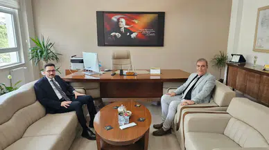 Başsavcı Akkaya’dan Tarım Müdürlüğü’ne Ziyaret