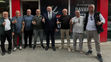Sinan Tunç’tan Merkez İlçe Ziyareti