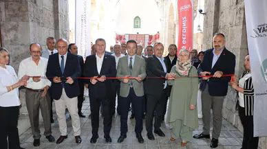 Amasya’da Tezhip ve Hüsn-i Hat Sergisi Açıldı!