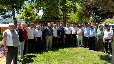 Göynücek Kaymakamı Yeni Görevi Öncesi Helallik İstedi