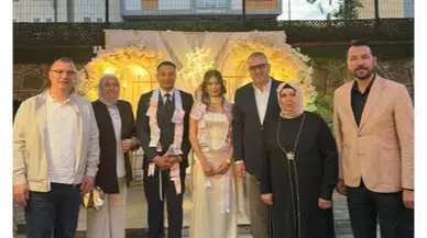 Vekil Çilez Şehit Emanetinin En Mutlu Gününe Tanıklık Etti!