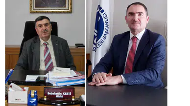 Merzifon Müftülüğünde Görev Değişimi