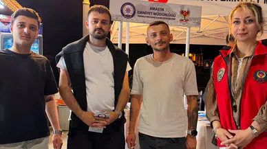 Amasya Emniyeti’nden Festivalde Farkındalık Çalışması!