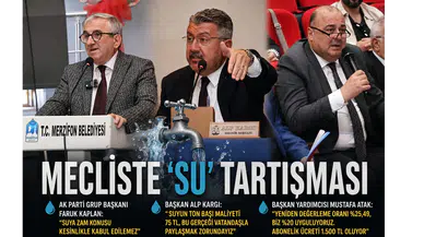 Merzifon Belediyesi Meclisi’nde Su Zammı Tartışması