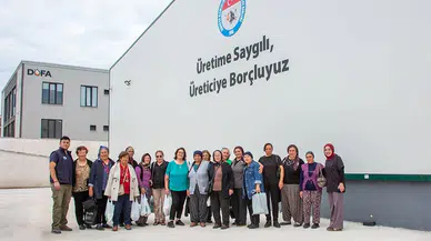 Amesia Gıda'da Kadın Üreticiler Buluştu!