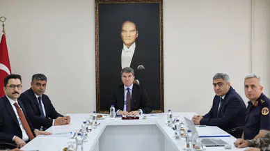 Merzifon’da Asayiş Toplantısı Gerçekleştirildi