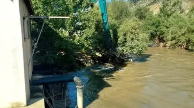 Amasya’da Sulama Sezonu Öncesi Hummalı Çalışma!