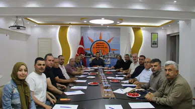 AK Parti Amasya’da Yoğun Mesai!