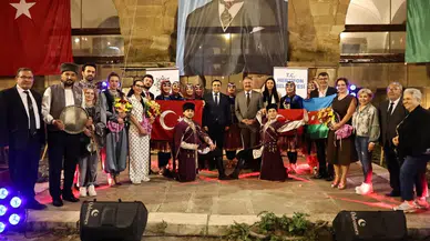 Taşhan’da Kardeşlik Gecesi! Merzifon’da Azerbaycan Rüzgarı Esti