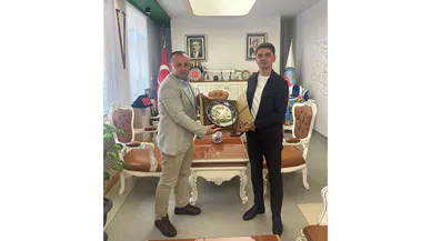 Başkan Sevindi’den Kaymakam Kartal’a Vefa Ziyareti