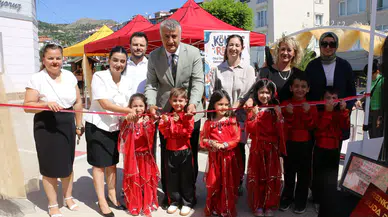 Amasya’da Kültürel Miras Sanatla Buluştu