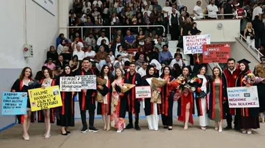 Amasya Üniversitesi’nde Mezuniyet Coşkusu! 350 Öğrenci Kep Attı