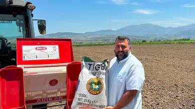 Kurnaz Köyü'nde Çift Ürün Hamlesi!