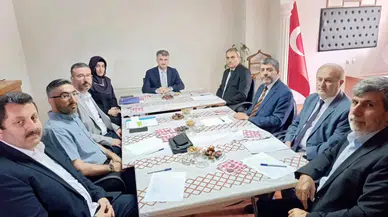 İlçe Müftüleri Hamamözü’nde Bir Araya Geldi