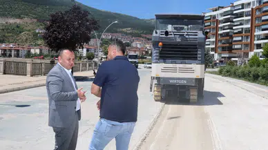 Amasya’da Asfalt Seferberliği Başladı