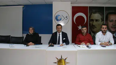 Amasya AK Parti Yönetimi Toplandı