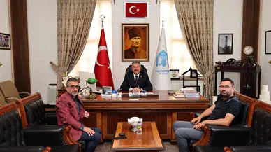 Belediye Başkanı Kargı, Konuklarını Ağırladı