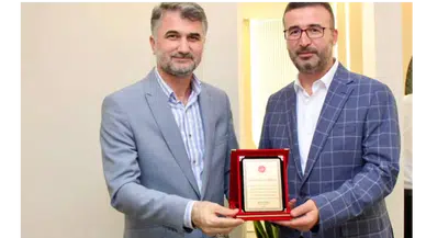 Amasya Müftülüğü'nde Vefa Dolu Veda!