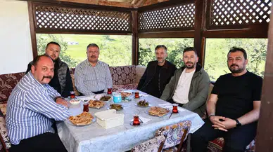 Başkan Kargı, Kuzucu Ailesinin Misafiri Oldu!