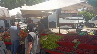 Pazarda Hareketlilik Başladı! Yerli Ürünler Tezgâhlarda Yerini Aldı