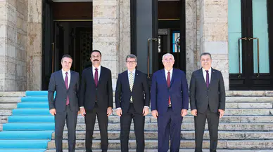 Kamu Başdenetçisi Mehmet Akarca’dan Amasya Valiliği’ne Ziyaret