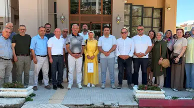 Merzifon Milli Eğitim'de Bayrak Değişimi