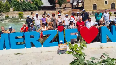 Merzifon'un Tarihi Misafirlerle Buluştu