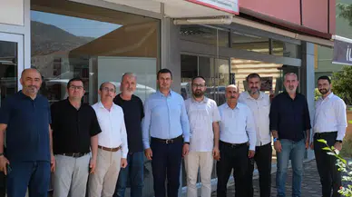 Eğitim ve Gençlik İçin Amasya'da Önemli Temaslar