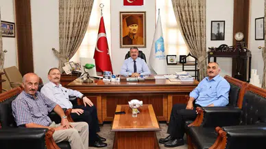 Kargı’ya Muhtarlardan Ziyaret