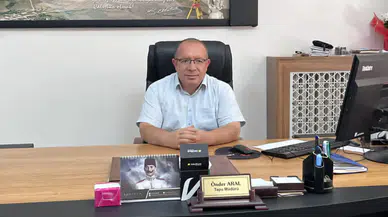 Merzifon Tapu Müdürlüğü'nde Görev Değişimi! Önder Aral Mesaisine Başladı