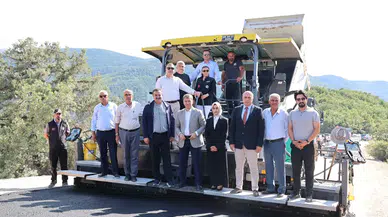 Amasya’da Kırsal Ulaşıma Güçlü Yatırım