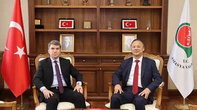 Amasya’da Türkiye-Kırgızistan Buluşması