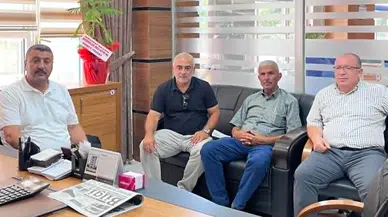 Aktaş’tan Aral’a Hayırlı Olsun Ziyareti