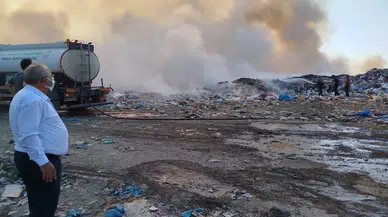 Merzifon'dan Yangın Bölgesine Destek!