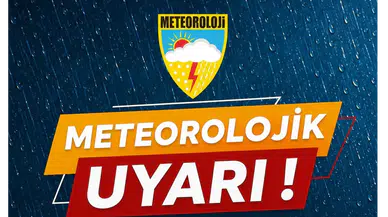 Amasya’ya Kuvvetli Yağış Uyarısı!