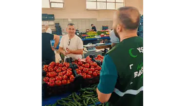 Yeşilay Amasya'dan Pazarda Farkındalık Çalışması!