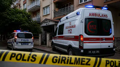 Amasya'da Yürek Burkan Ölüm!
