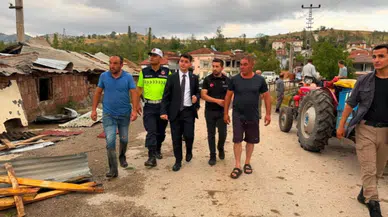 Taşova'da Fırtına Sonrası Hummalı Çalışma