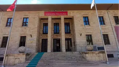 Amasya Valiliğinden AKAB Yangını Açıklaması