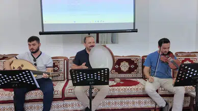 Merzifon'da Dini Musiki Geleneği Yeniden Canlanıyor! Medresede Meşkler Başladı