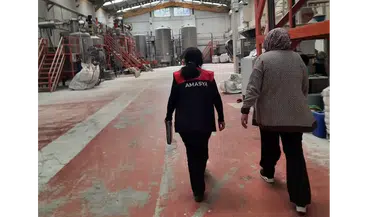 Amasya'da Yem Üreticilerine Sıkı Denetim
